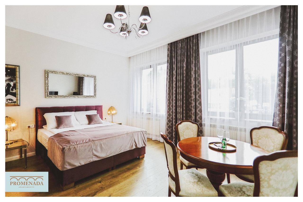 Apartamenty Promenada Ełk Buitenkant foto