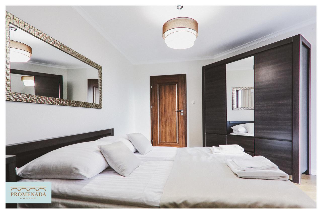 Apartamenty Promenada Ełk Buitenkant foto