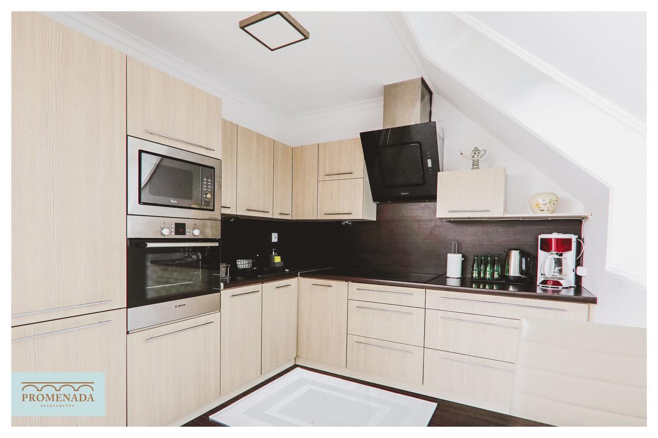 Apartamenty Promenada Ełk Buitenkant foto