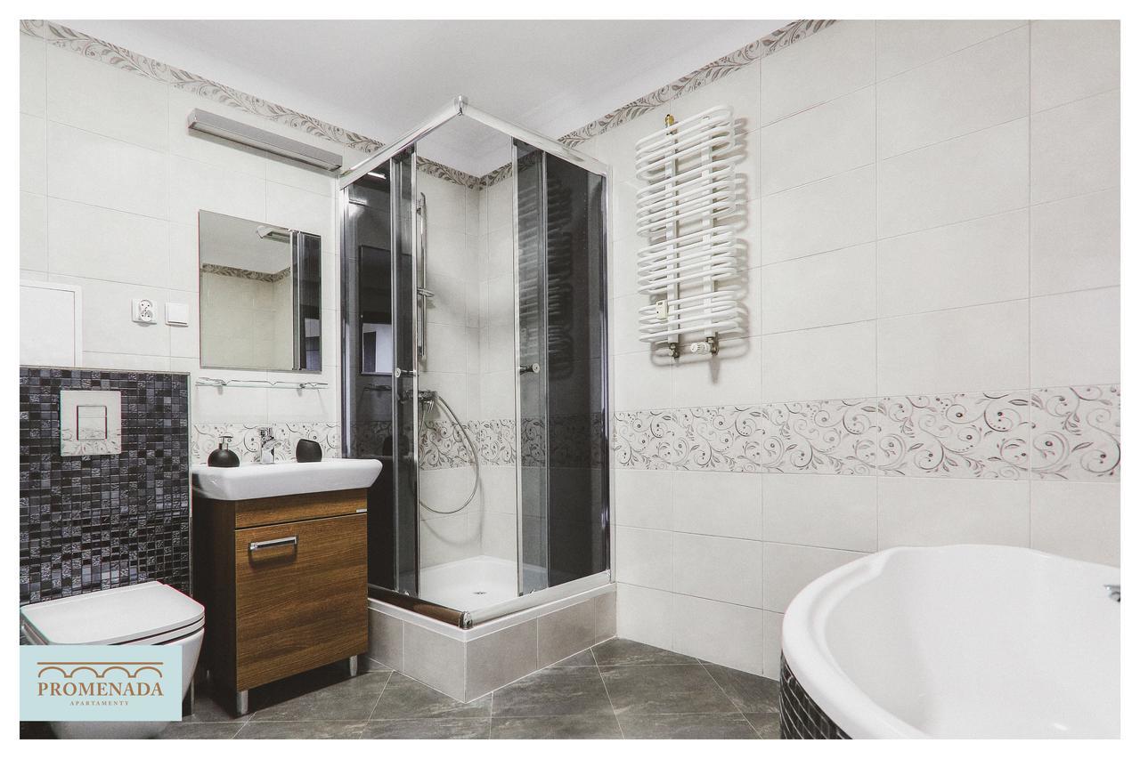 Apartamenty Promenada Ełk Buitenkant foto