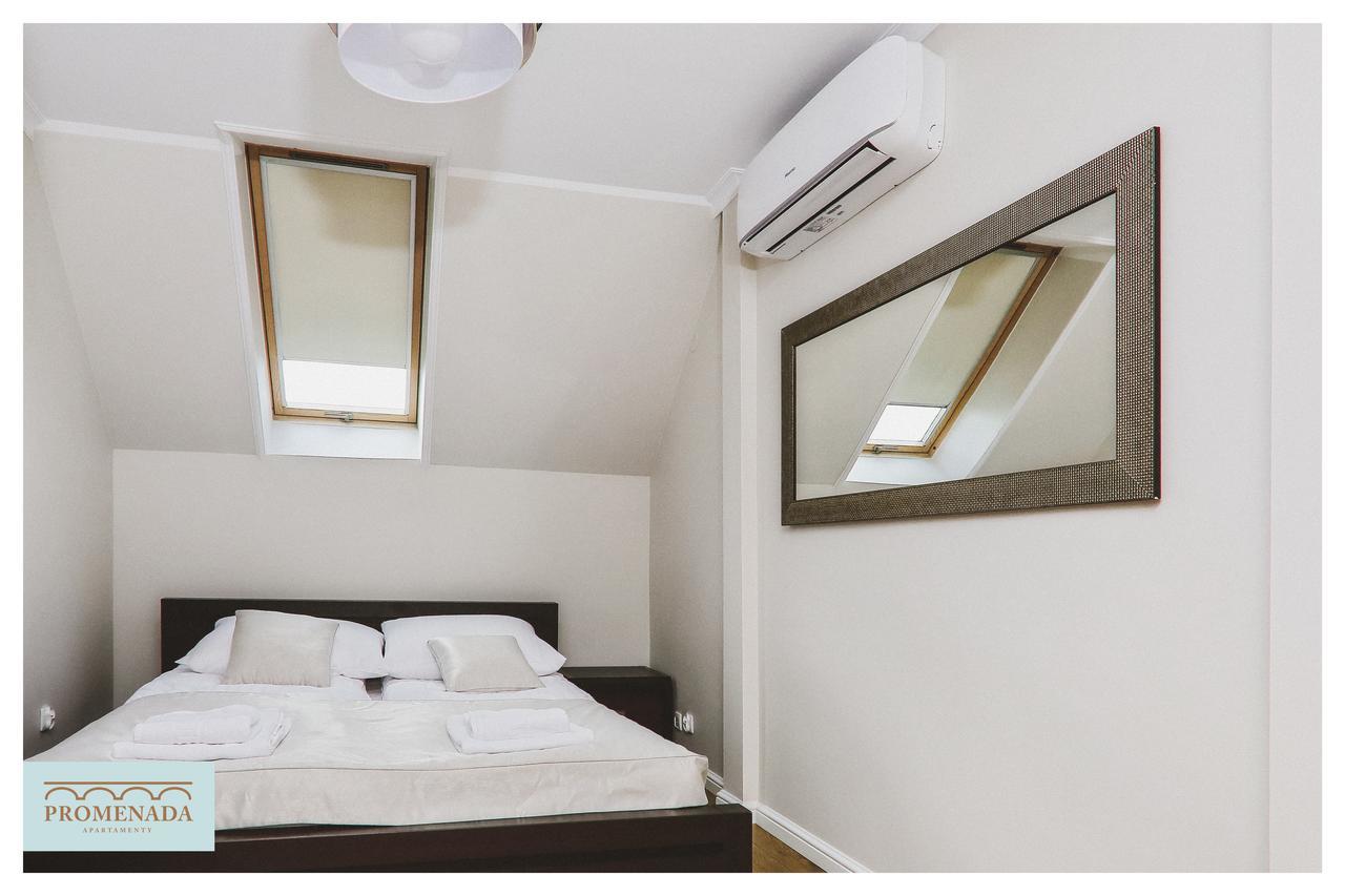 Apartamenty Promenada Ełk Buitenkant foto