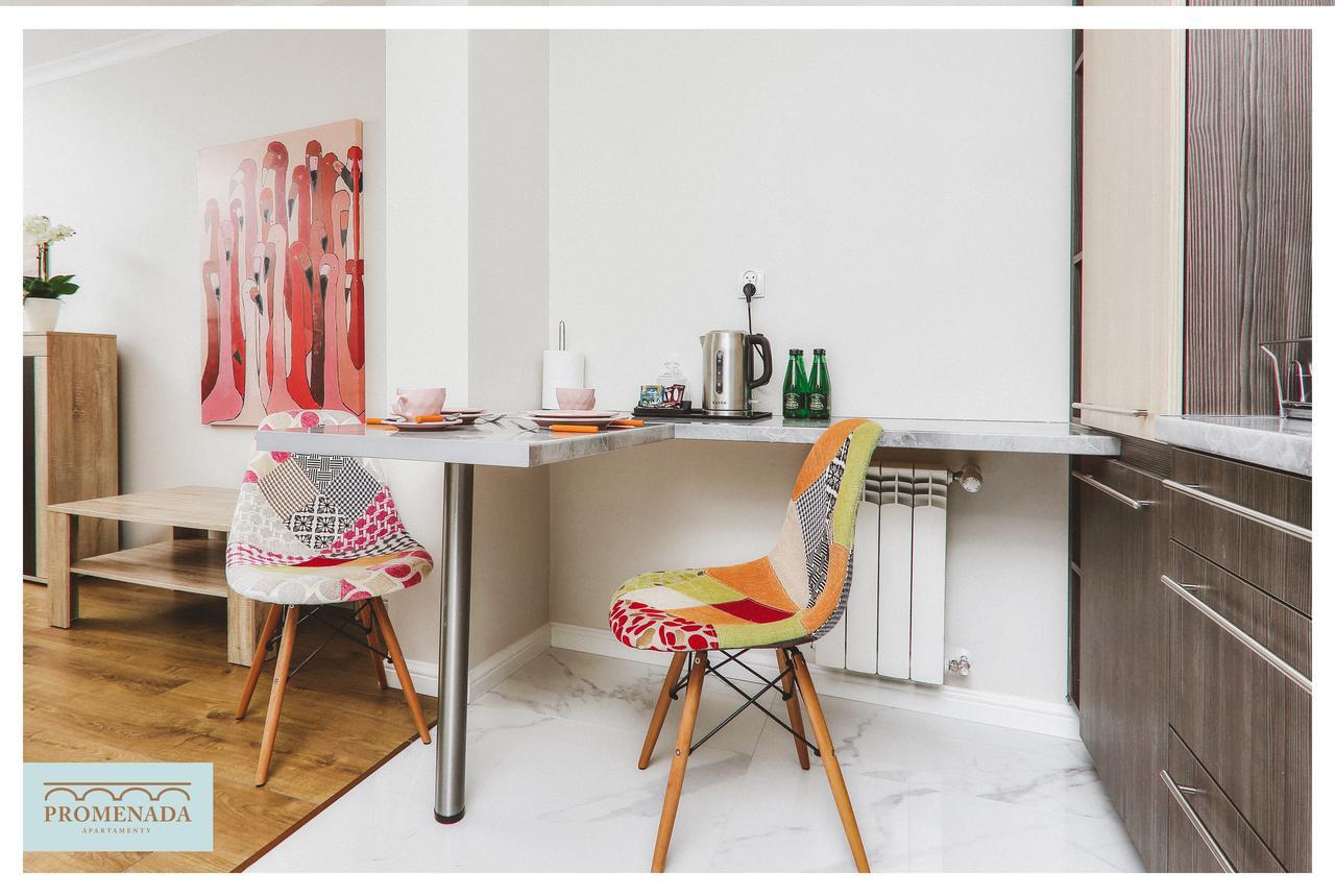 Apartamenty Promenada Ełk Buitenkant foto