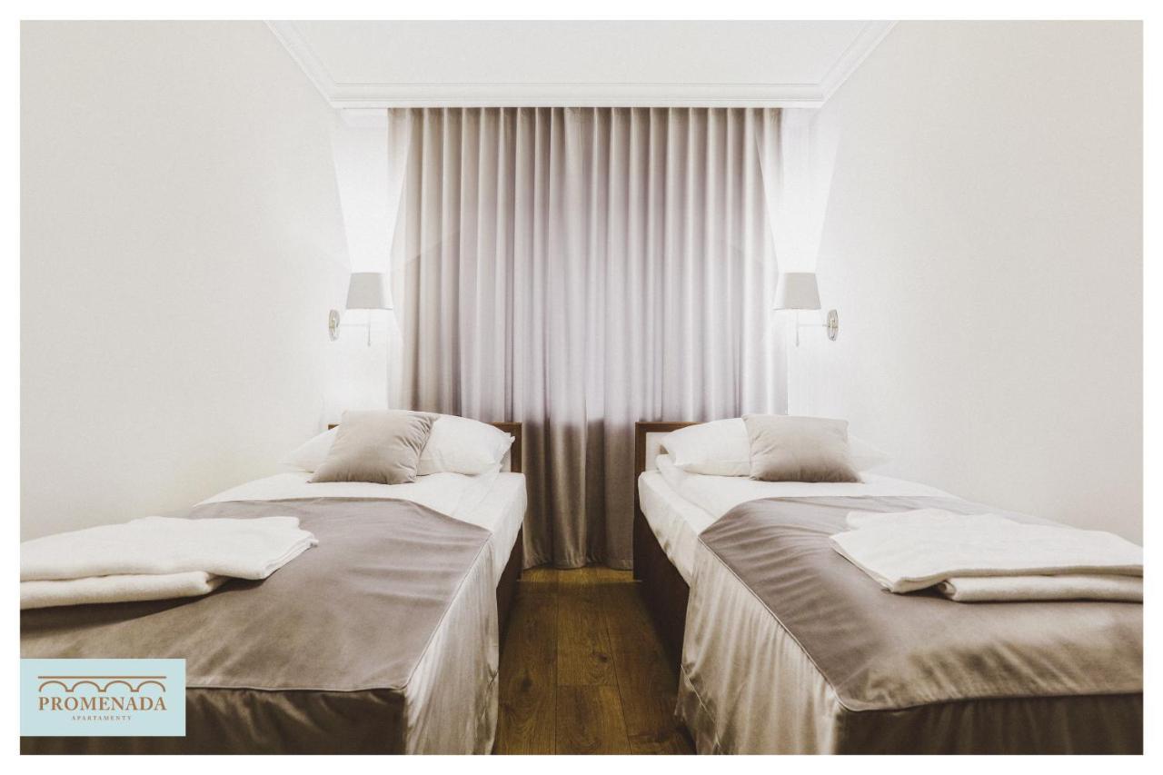 Apartamenty Promenada Ełk Buitenkant foto