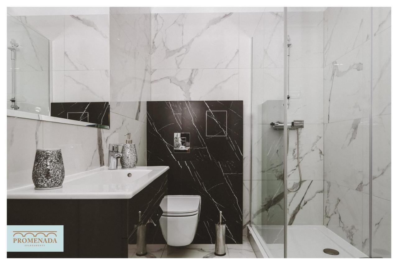 Apartamenty Promenada Ełk Buitenkant foto