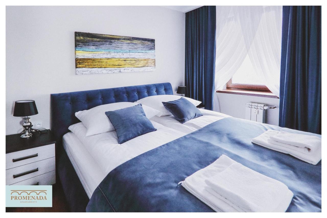 Apartamenty Promenada Ełk Buitenkant foto