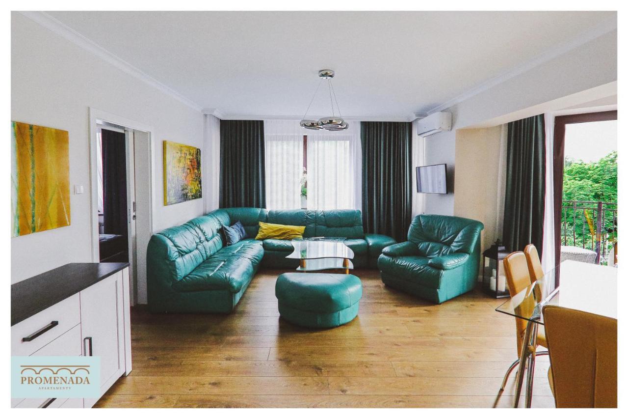 Apartamenty Promenada Ełk Buitenkant foto