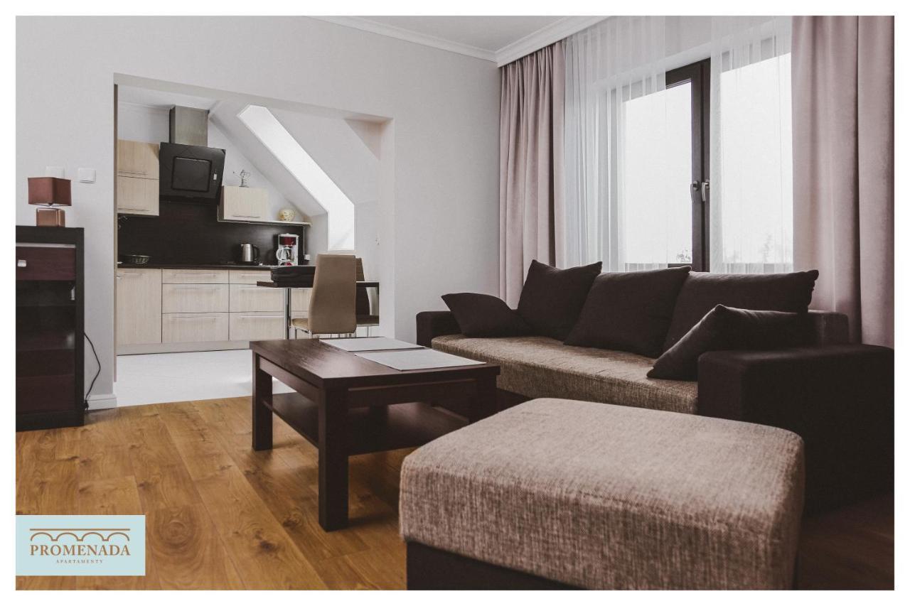 Apartamenty Promenada Ełk Buitenkant foto
