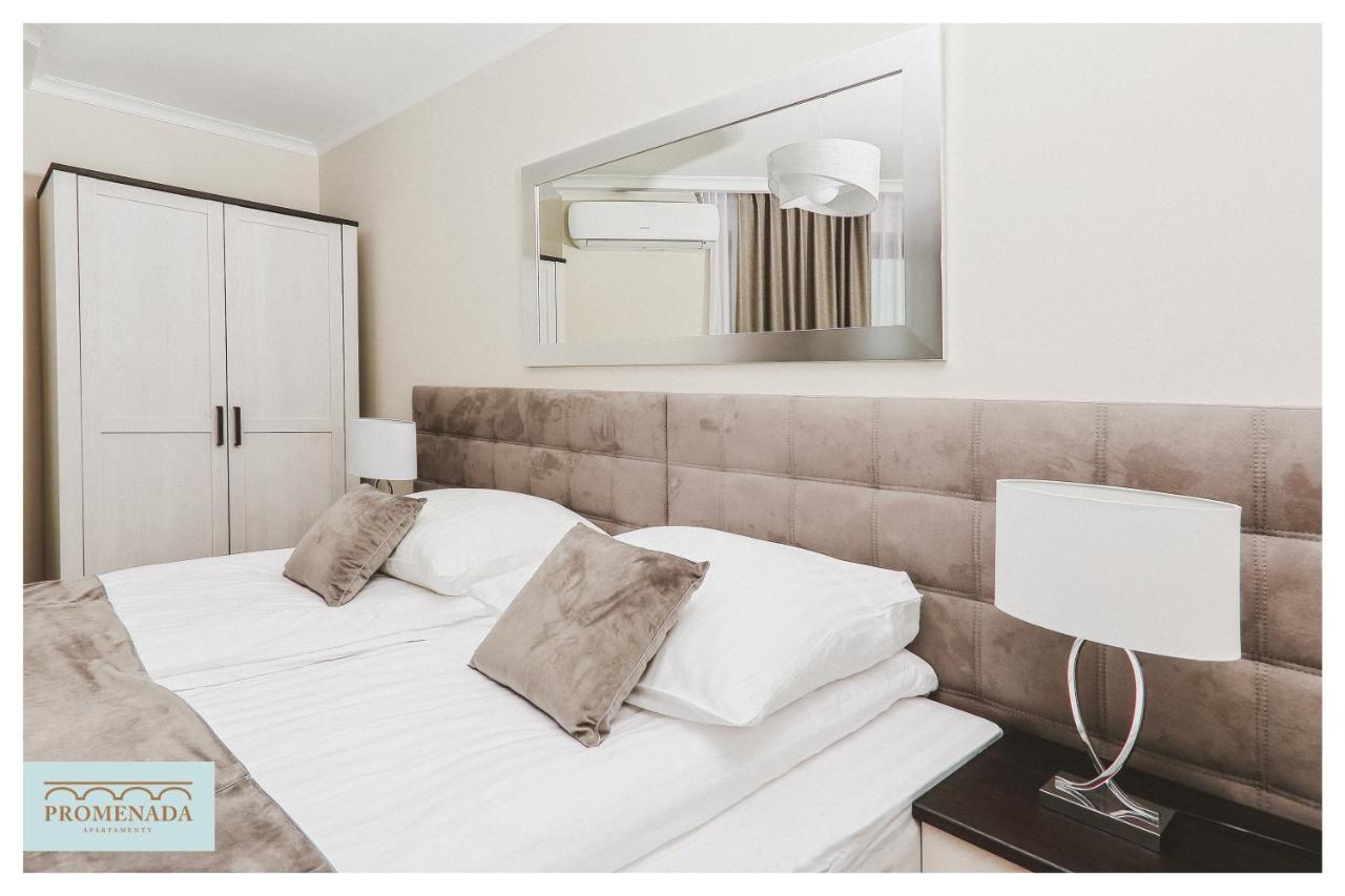 Apartamenty Promenada Ełk Buitenkant foto