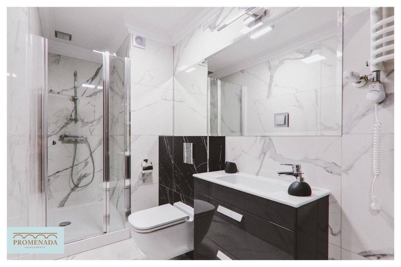 Apartamenty Promenada Ełk Buitenkant foto