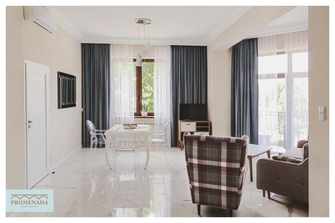 Apartamenty Promenada Ełk Buitenkant foto