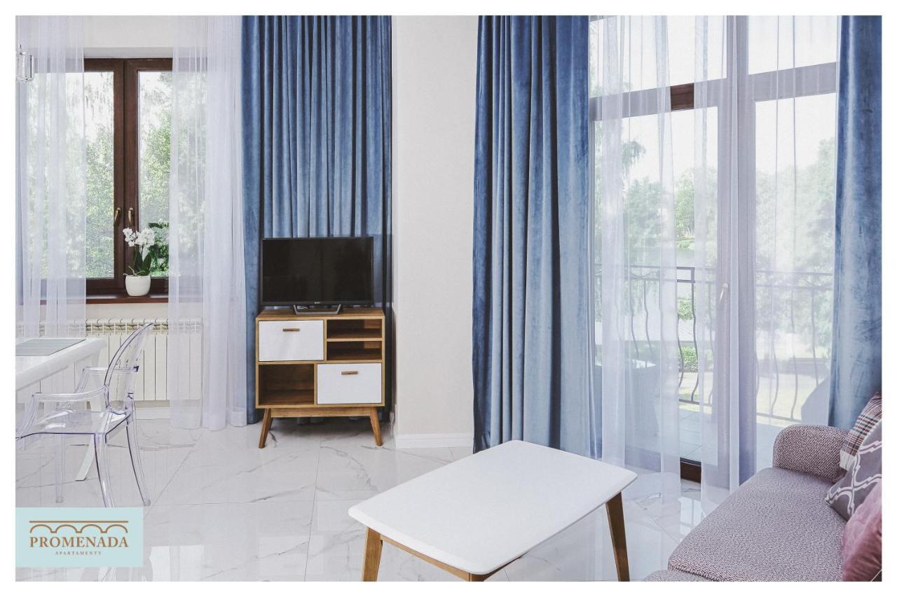 Apartamenty Promenada Ełk Buitenkant foto
