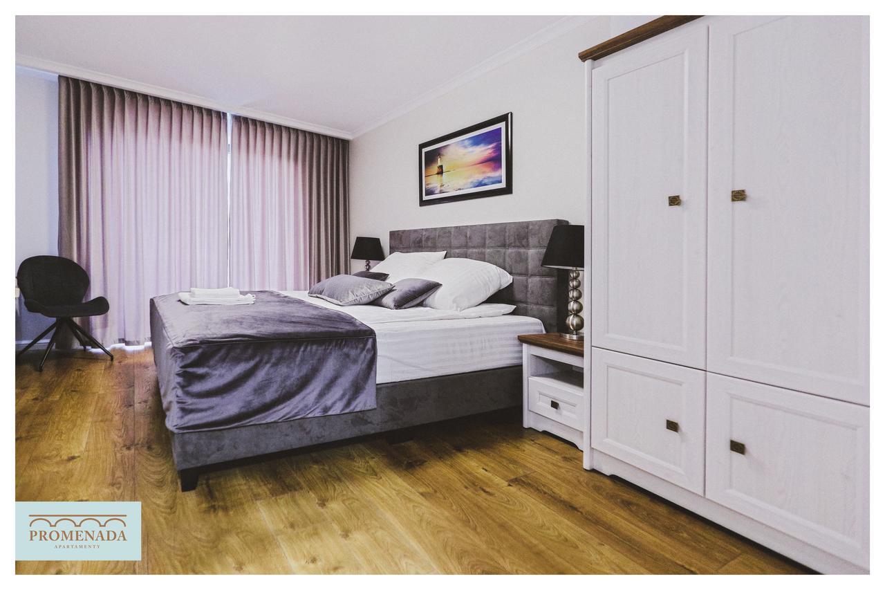 Apartamenty Promenada Ełk Buitenkant foto