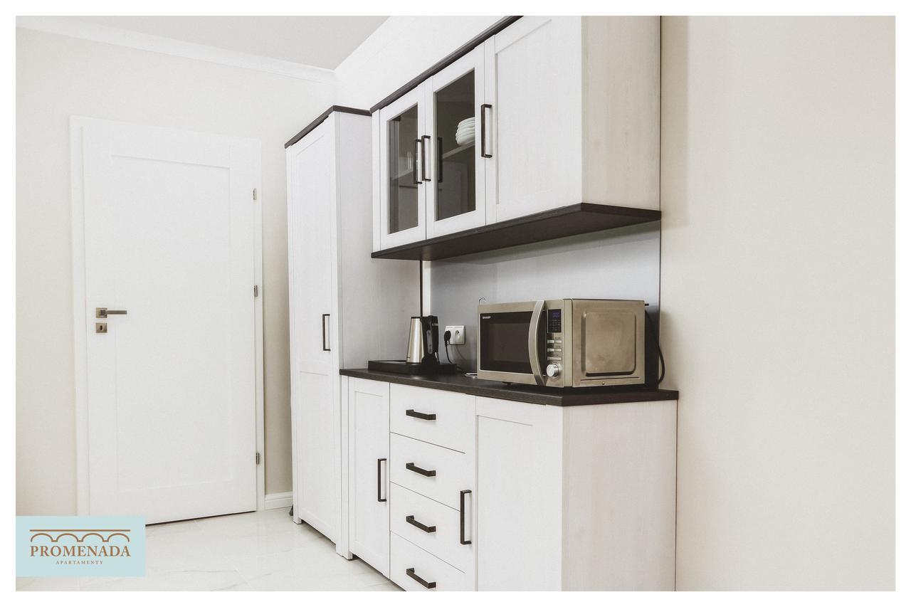 Apartamenty Promenada Ełk Buitenkant foto