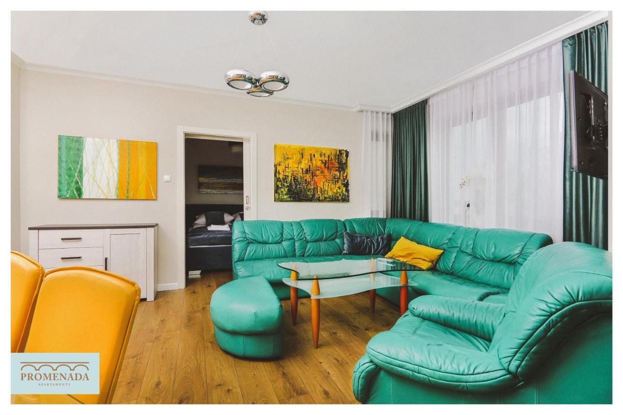 Apartamenty Promenada Ełk Buitenkant foto