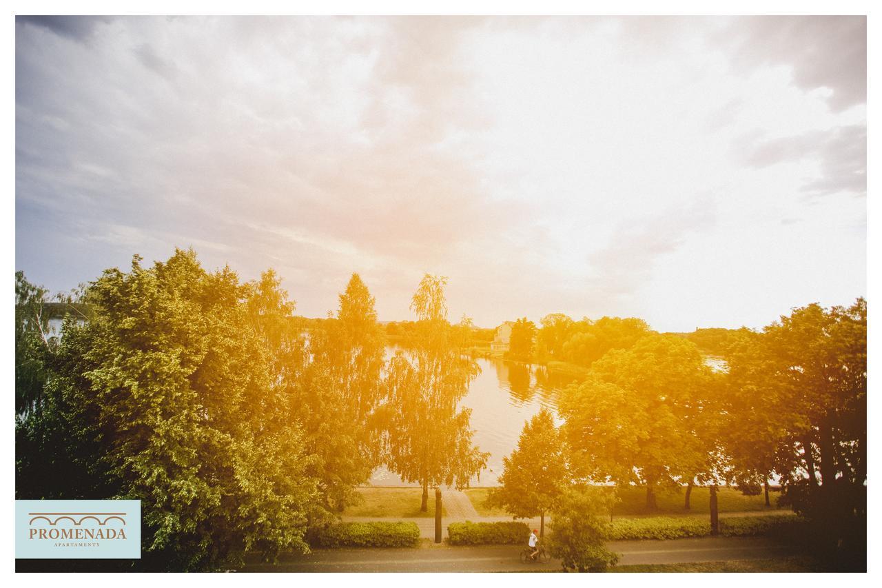 Apartamenty Promenada Ełk Buitenkant foto