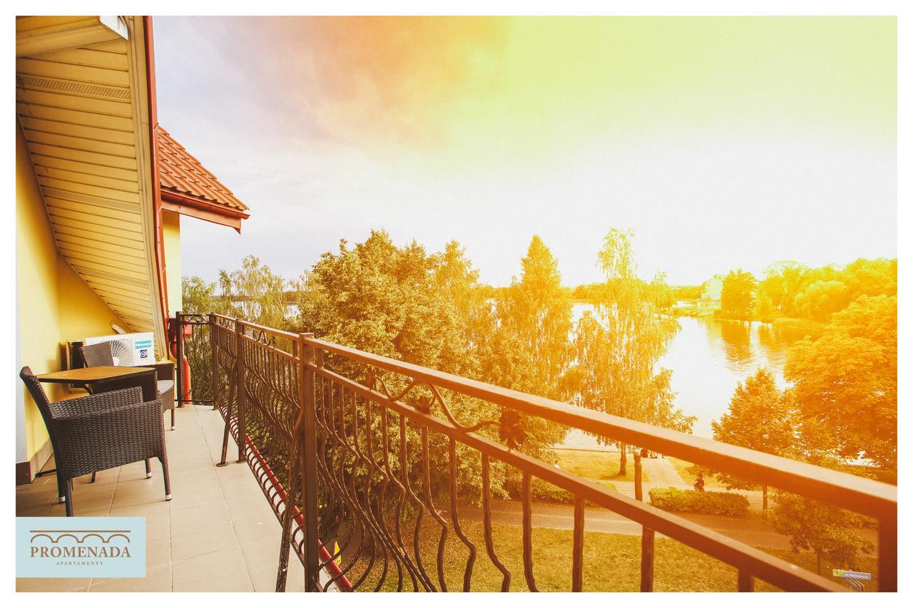 Apartamenty Promenada Ełk Buitenkant foto