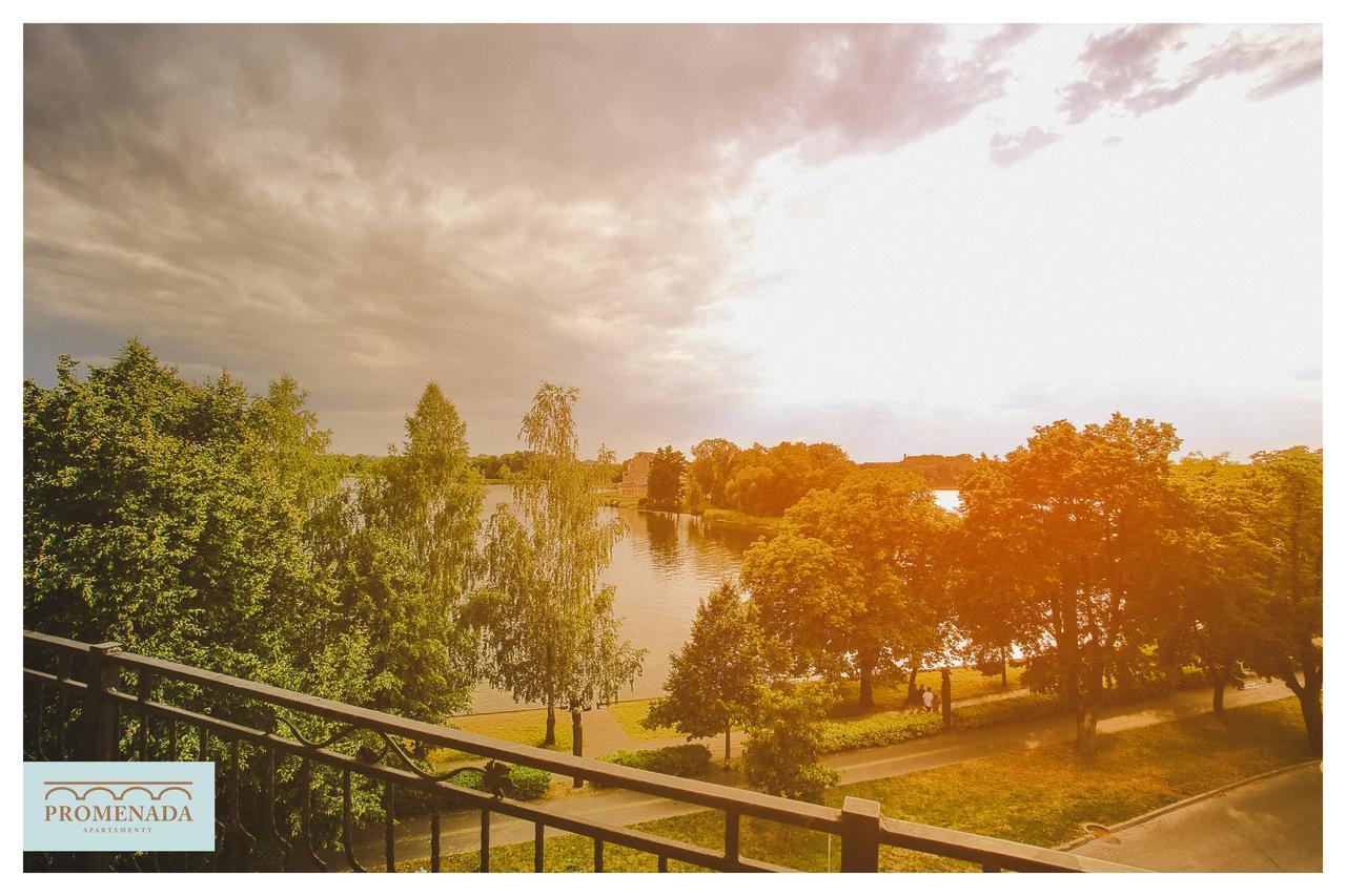 Apartamenty Promenada Ełk Buitenkant foto