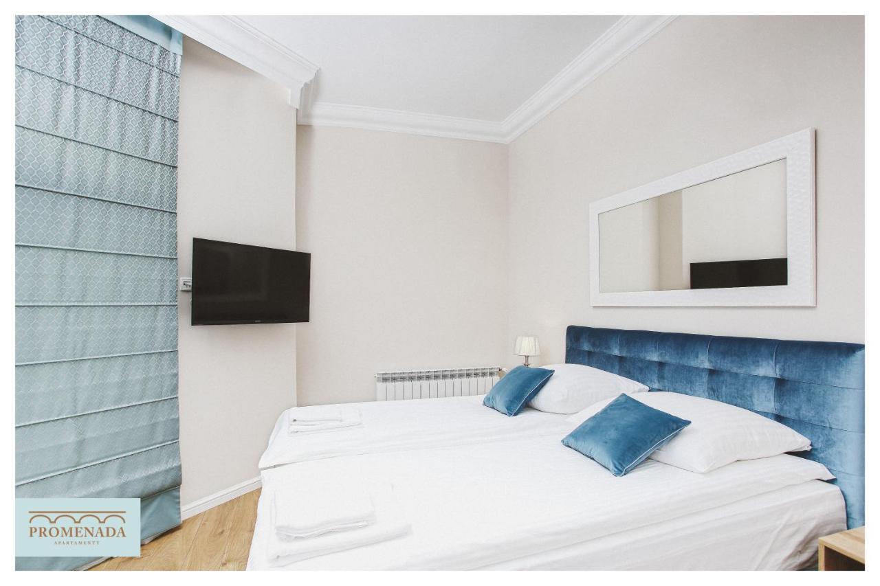 Apartamenty Promenada Ełk Buitenkant foto