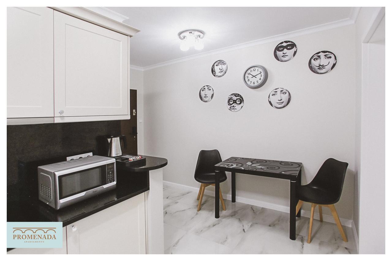 Apartamenty Promenada Ełk Buitenkant foto
