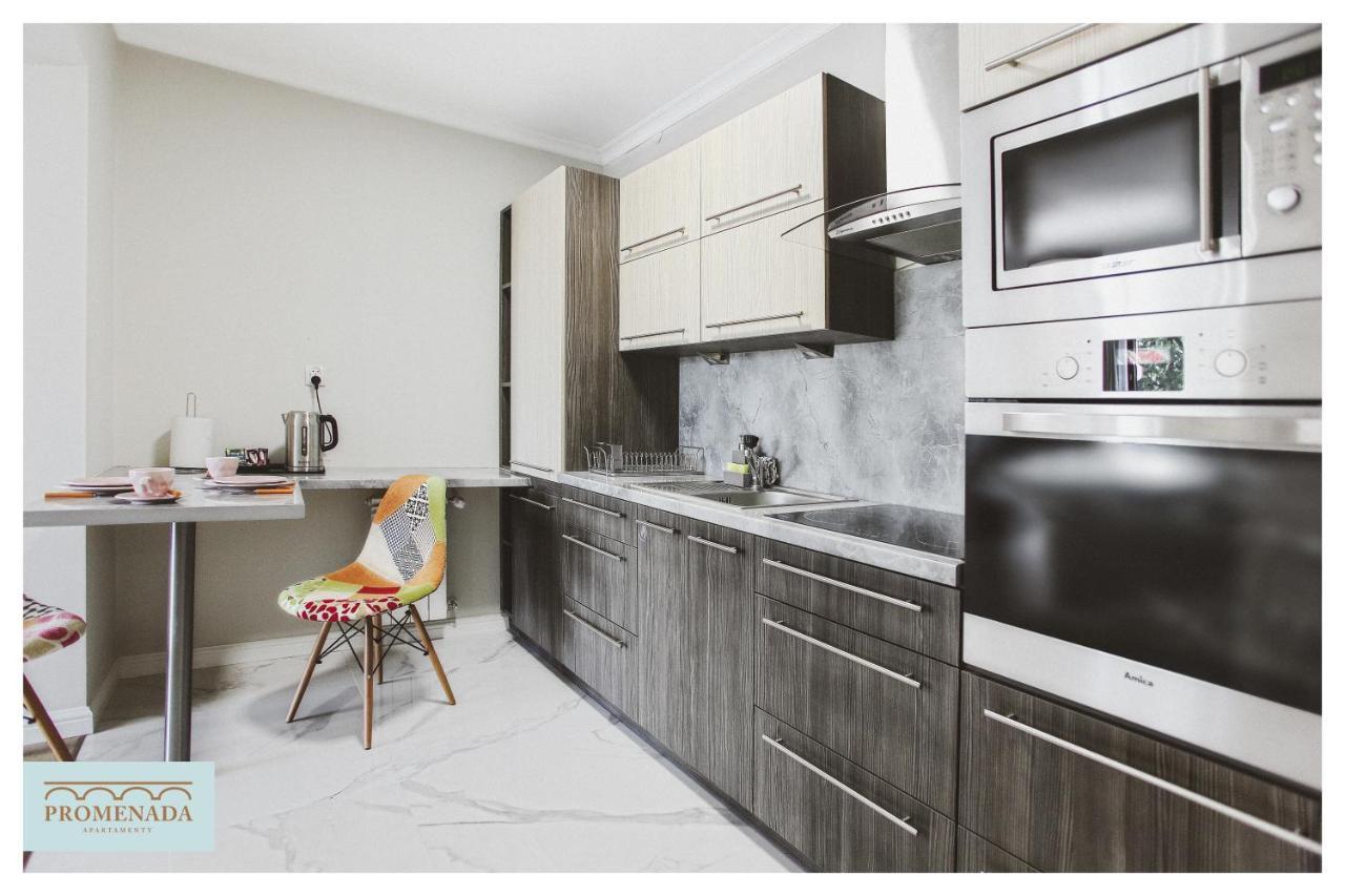 Apartamenty Promenada Ełk Buitenkant foto