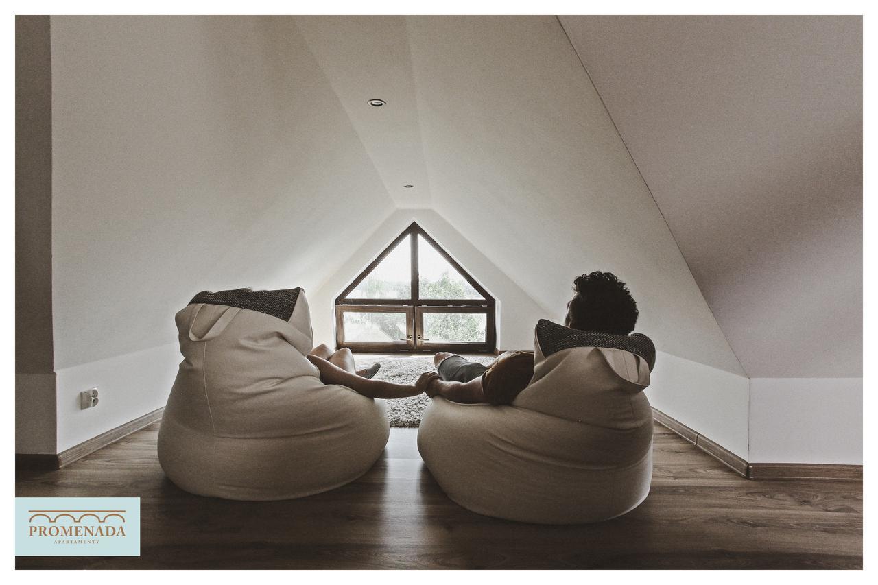 Apartamenty Promenada Ełk Buitenkant foto