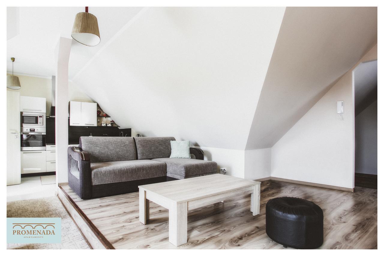Apartamenty Promenada Ełk Buitenkant foto