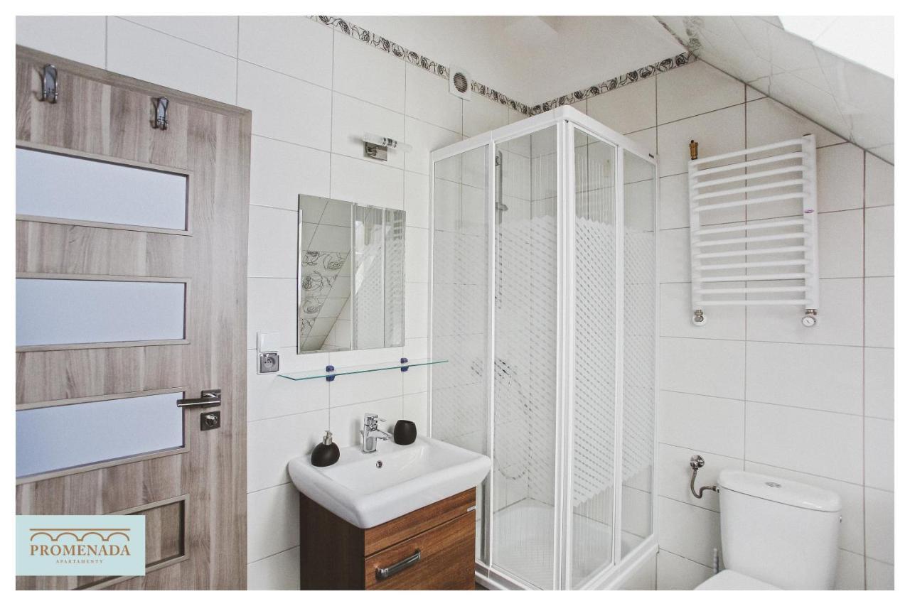 Apartamenty Promenada Ełk Buitenkant foto