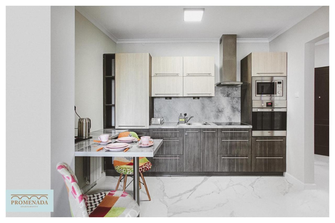 Apartamenty Promenada Ełk Buitenkant foto