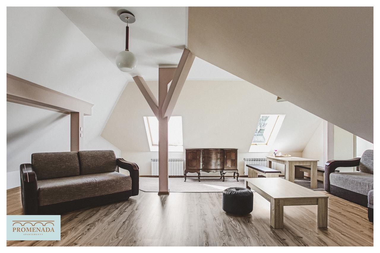Apartamenty Promenada Ełk Buitenkant foto