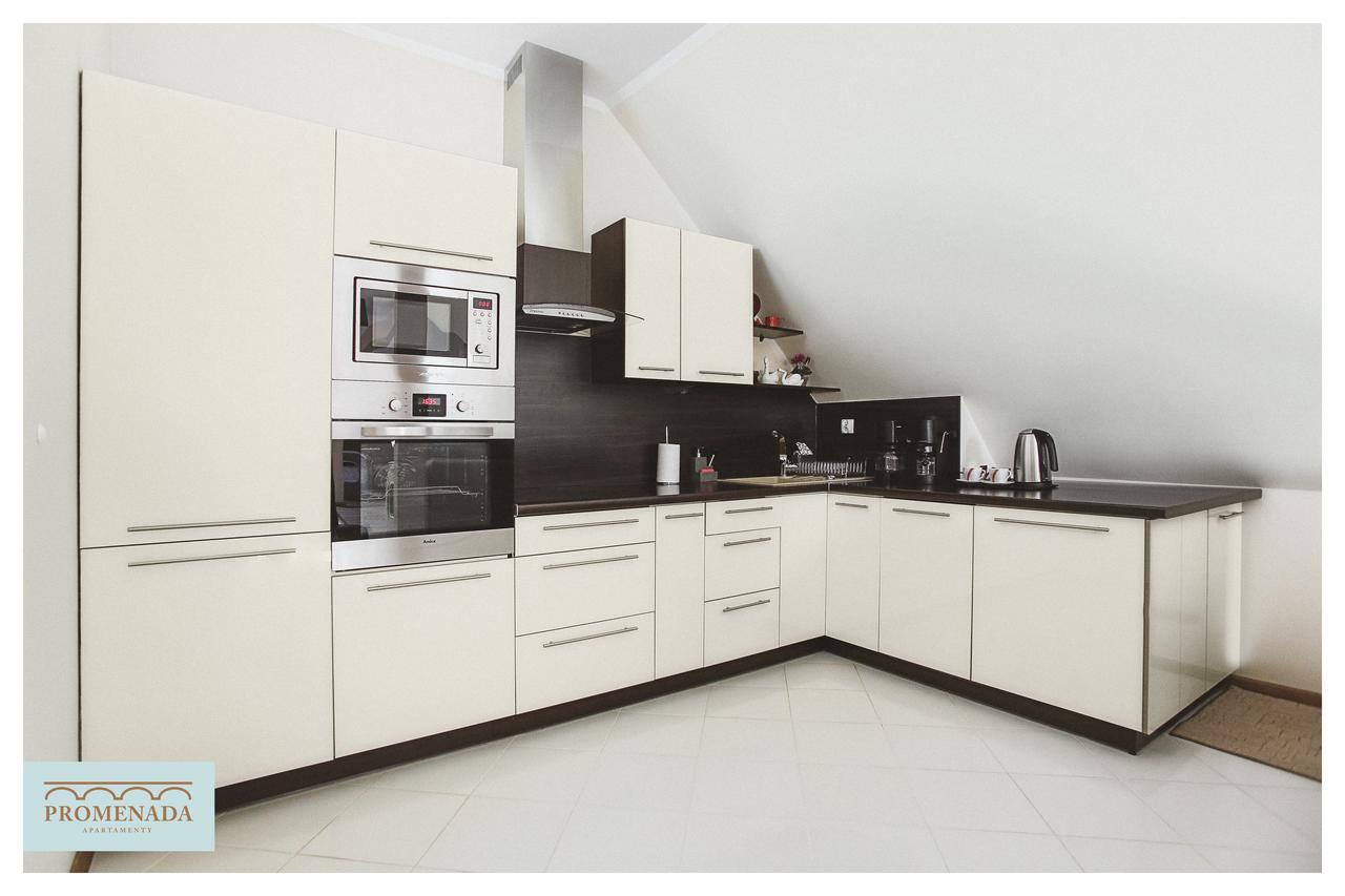 Apartamenty Promenada Ełk Buitenkant foto